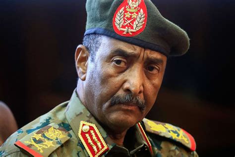Military leader Burhan visits east Sudan in first tour outside of capital since conflict erupted.